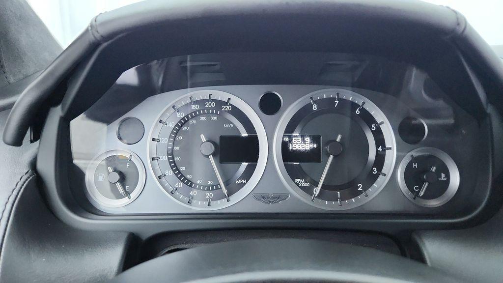 used 2015 Aston Martin V8 Vantage car, priced at $78,991