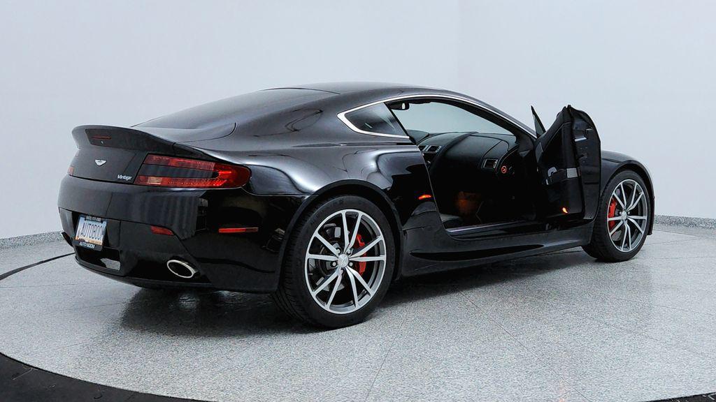 used 2015 Aston Martin V8 Vantage car, priced at $78,991