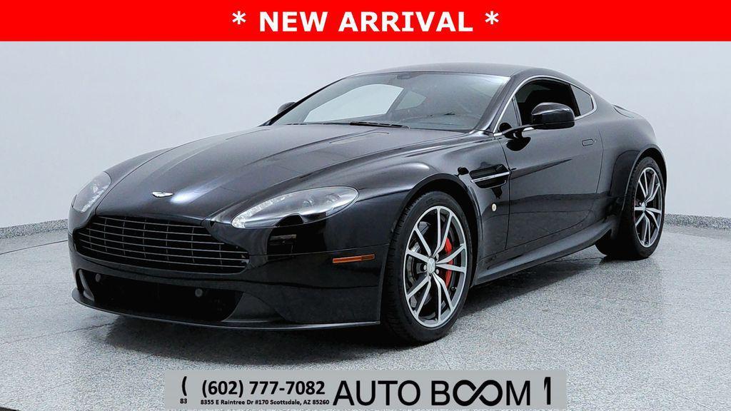 used 2015 Aston Martin V8 Vantage car, priced at $78,991