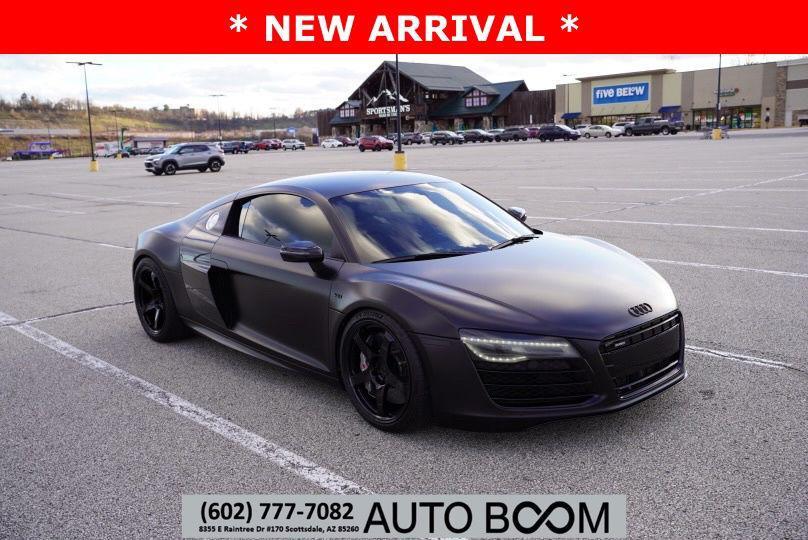 used 2014 Audi R8 car, priced at $99,991