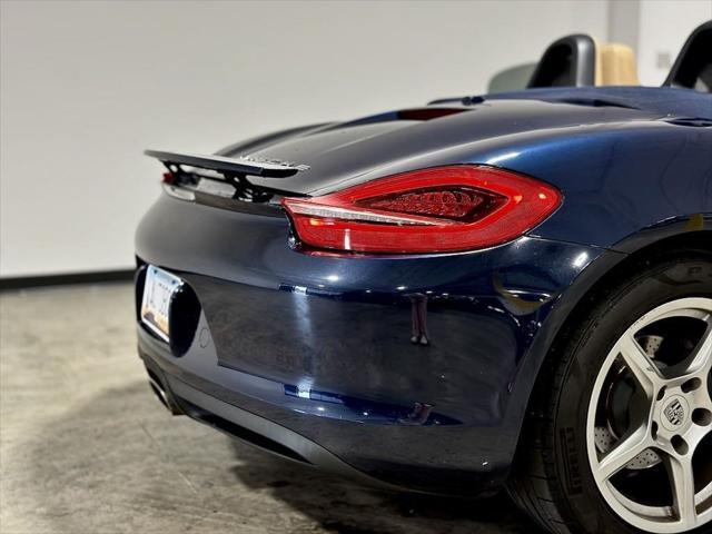 used 2014 Porsche Boxster car, priced at $33,995