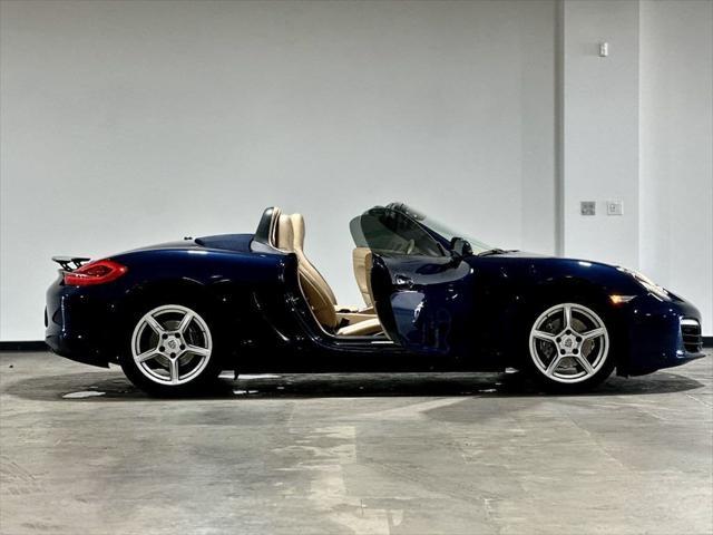 used 2014 Porsche Boxster car, priced at $33,995