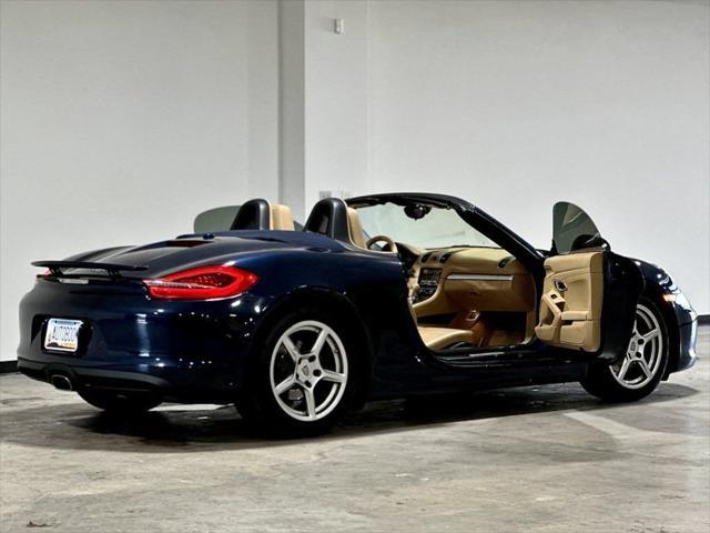 used 2014 Porsche Boxster car, priced at $33,995