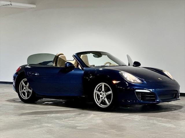 used 2014 Porsche Boxster car, priced at $33,995