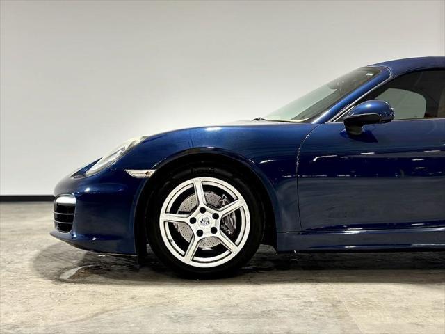 used 2014 Porsche Boxster car, priced at $33,995