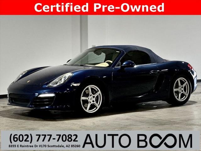 used 2014 Porsche Boxster car, priced at $33,995