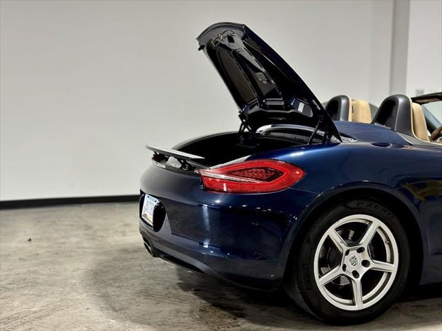 used 2014 Porsche Boxster car, priced at $33,995