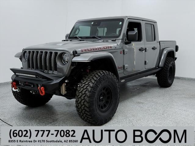 used 2022 Jeep Gladiator car, priced at $67,991