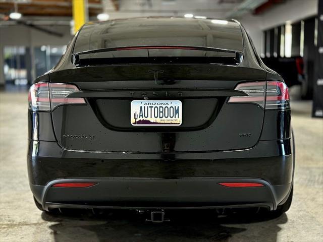 used 2017 Tesla Model X car, priced at $24,995