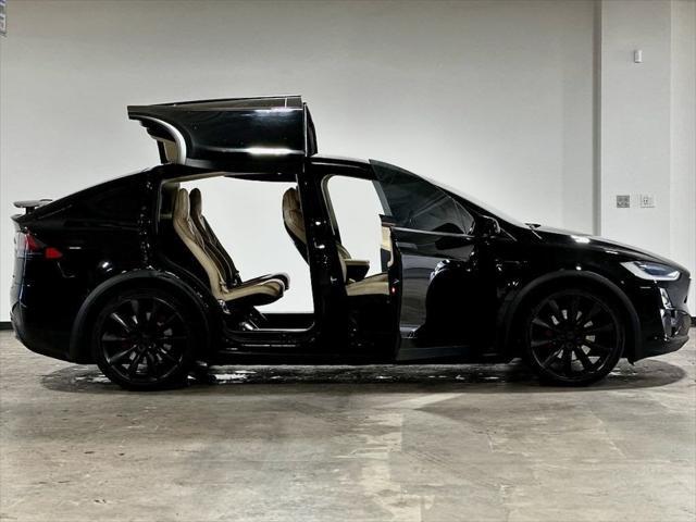 used 2017 Tesla Model X car, priced at $24,995