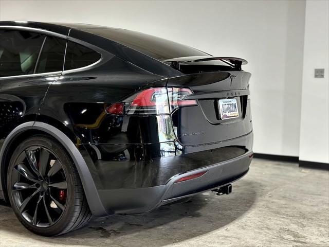 used 2017 Tesla Model X car, priced at $24,995