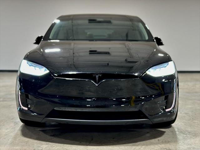 used 2017 Tesla Model X car, priced at $24,995