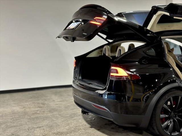 used 2017 Tesla Model X car, priced at $24,995