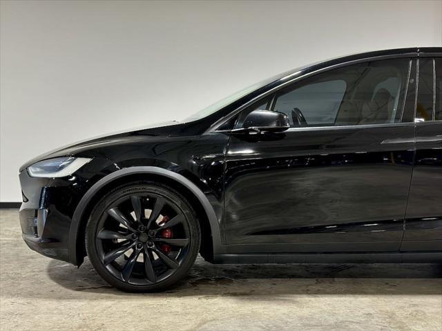 used 2017 Tesla Model X car, priced at $24,995