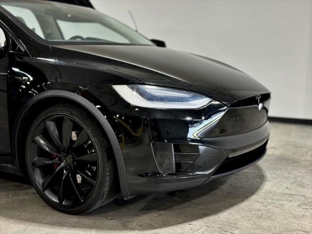 used 2017 Tesla Model X car, priced at $24,995