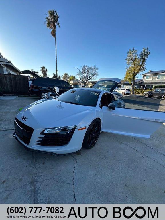 used 2012 Audi R8 car, priced at $67,991