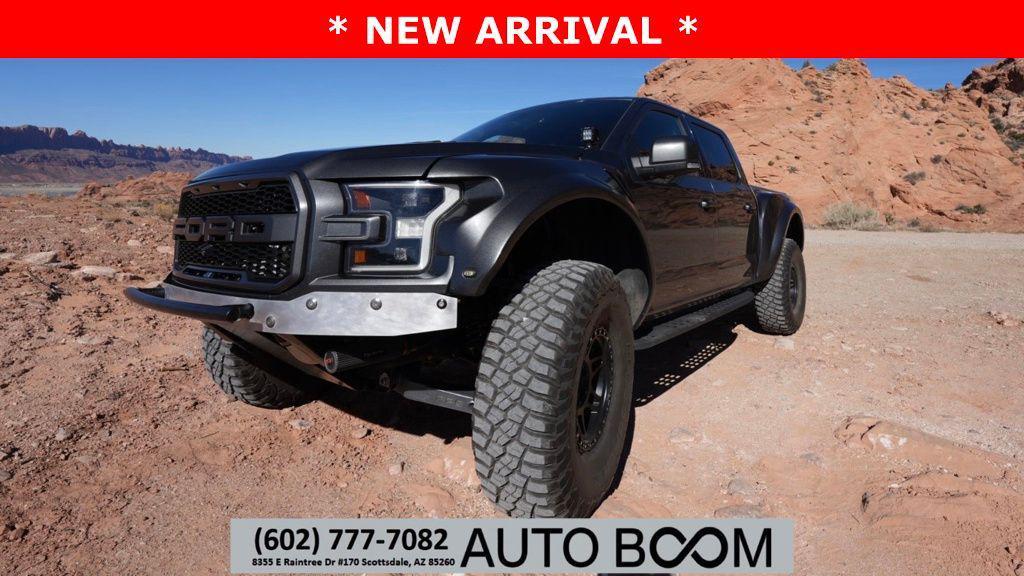 used 2017 Ford F-150 car, priced at $71,991