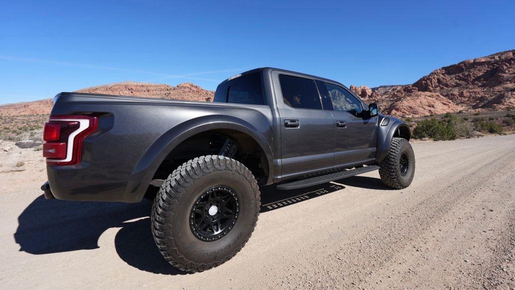 used 2017 Ford F-150 car, priced at $71,991