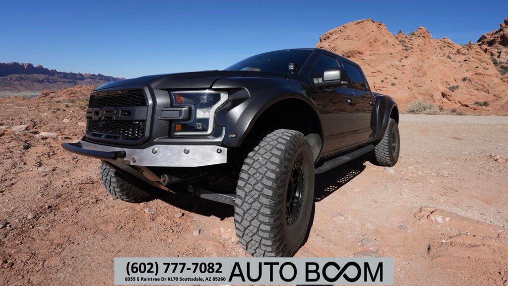 used 2017 Ford F-150 car, priced at $71,991