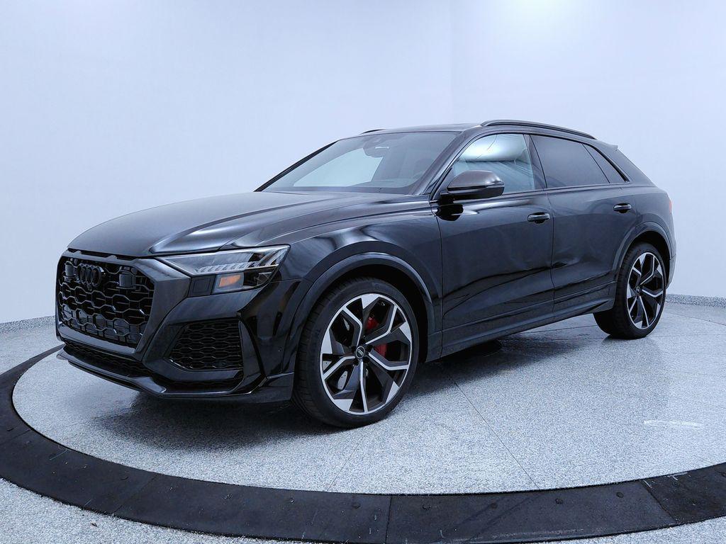 used 2024 Audi RS Q8 car, priced at $125,991