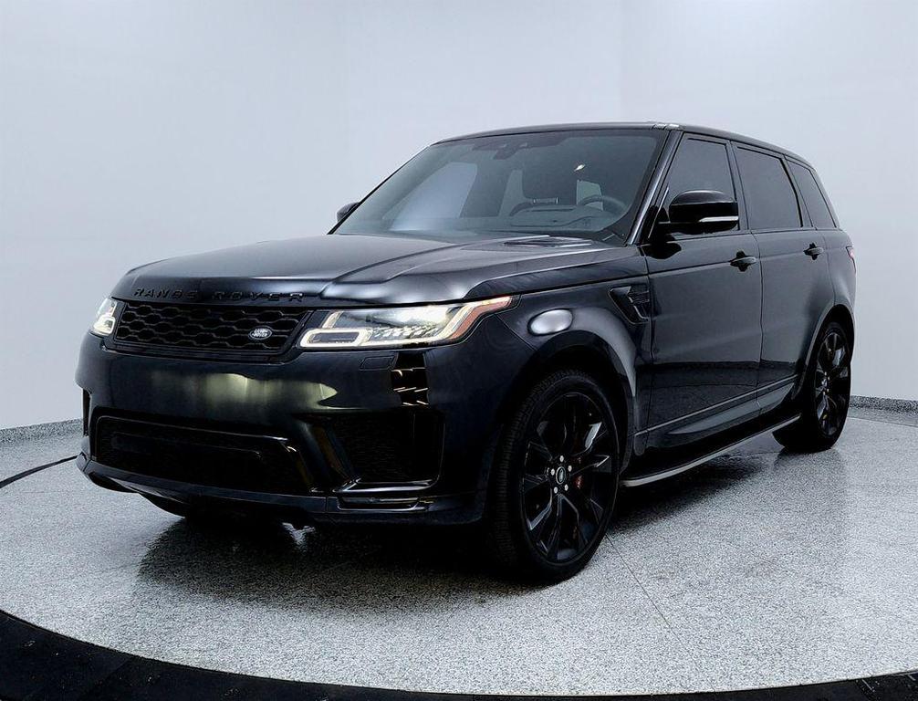 used 2021 Land Rover Range Rover Sport car, priced at $47,991