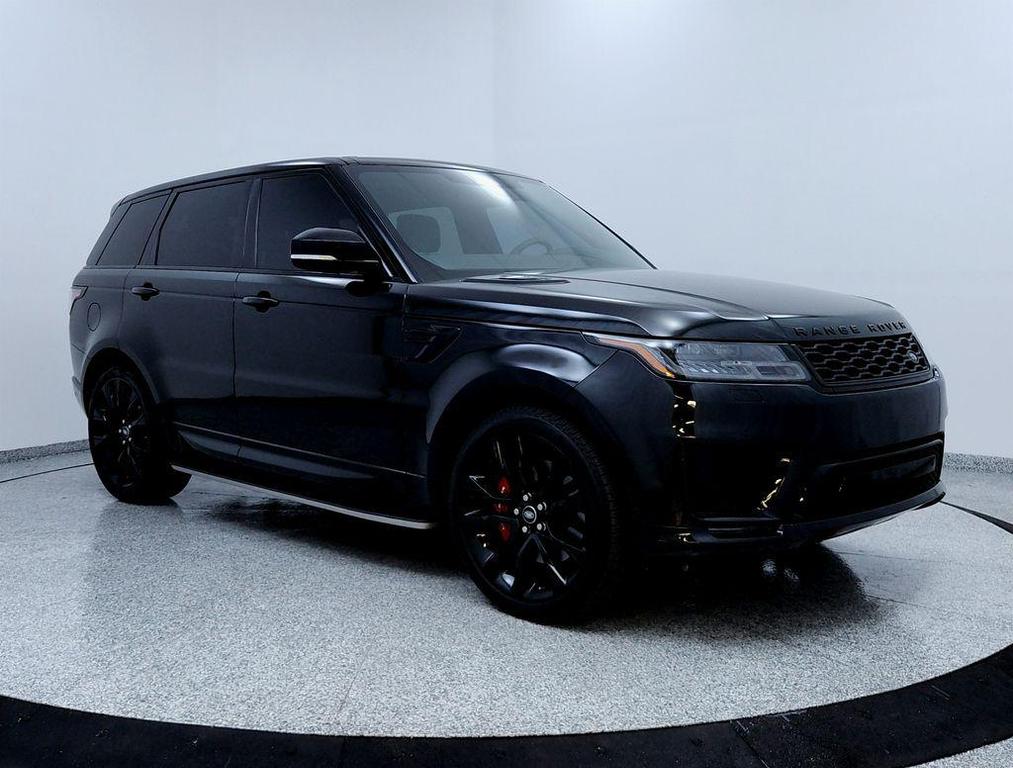 used 2021 Land Rover Range Rover Sport car, priced at $47,991