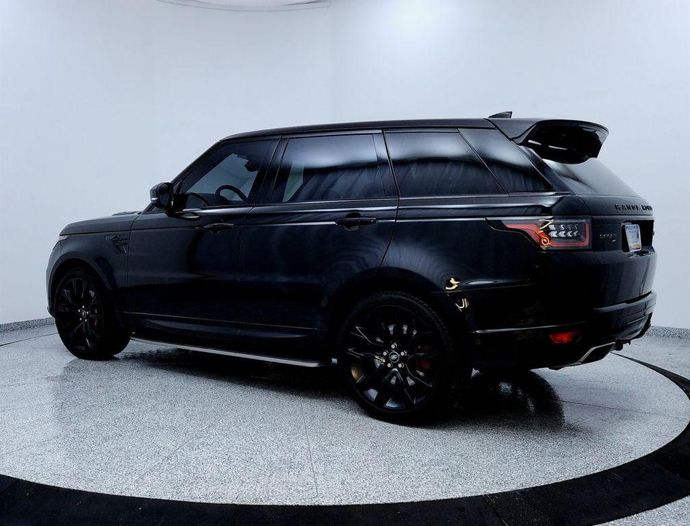 used 2021 Land Rover Range Rover Sport car, priced at $47,991
