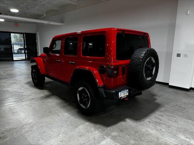 used 2019 Jeep Wrangler Unlimited car, priced at $36,995