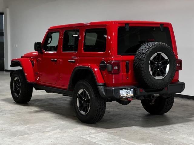 used 2019 Jeep Wrangler Unlimited car, priced at $36,995