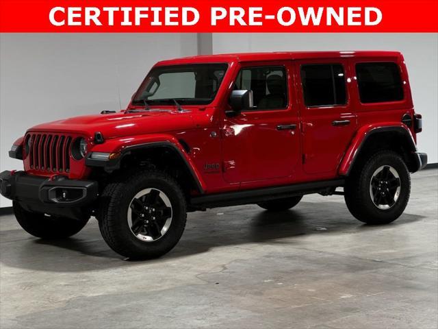 used 2019 Jeep Wrangler Unlimited car, priced at $36,995