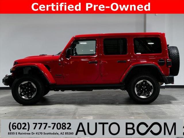 used 2019 Jeep Wrangler Unlimited car, priced at $36,995