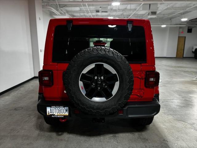 used 2019 Jeep Wrangler Unlimited car, priced at $36,995