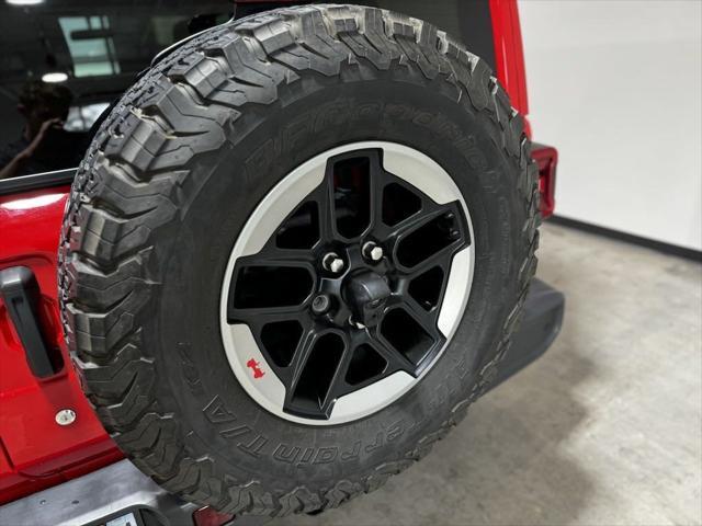 used 2019 Jeep Wrangler Unlimited car, priced at $36,995