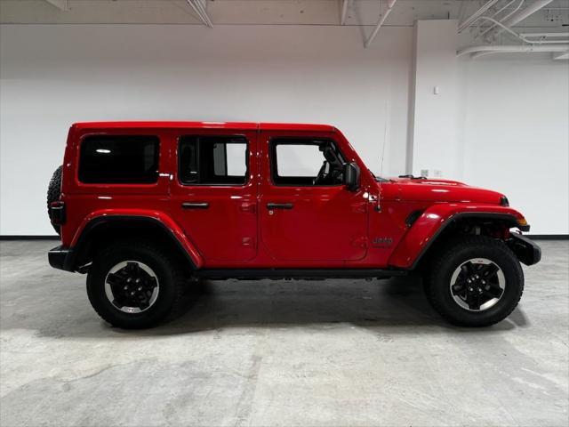 used 2019 Jeep Wrangler Unlimited car, priced at $36,995