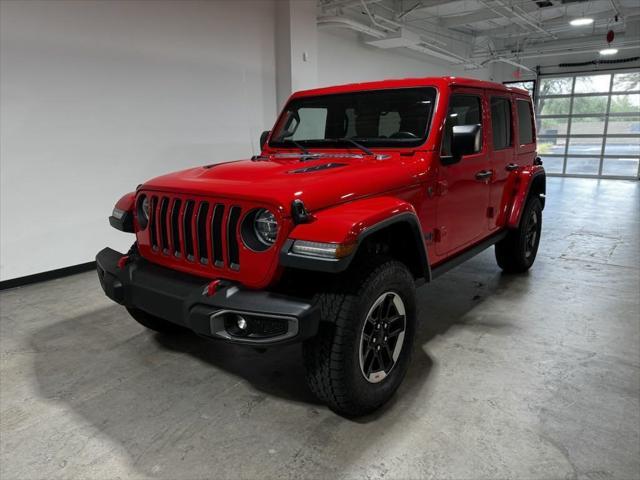 used 2019 Jeep Wrangler Unlimited car, priced at $36,995