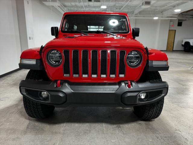 used 2019 Jeep Wrangler Unlimited car, priced at $36,995