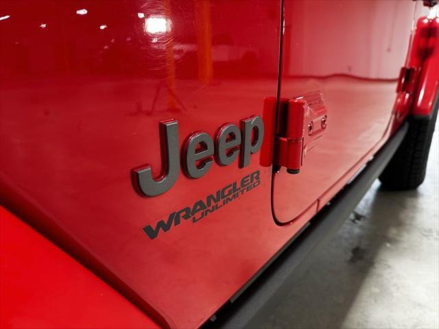 used 2019 Jeep Wrangler Unlimited car, priced at $36,995