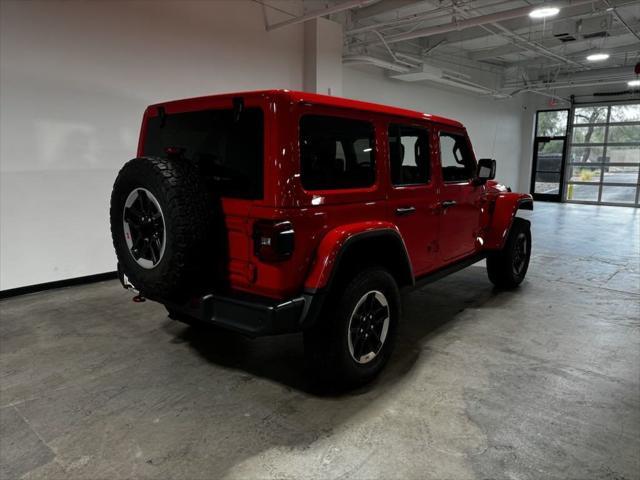 used 2019 Jeep Wrangler Unlimited car, priced at $36,995