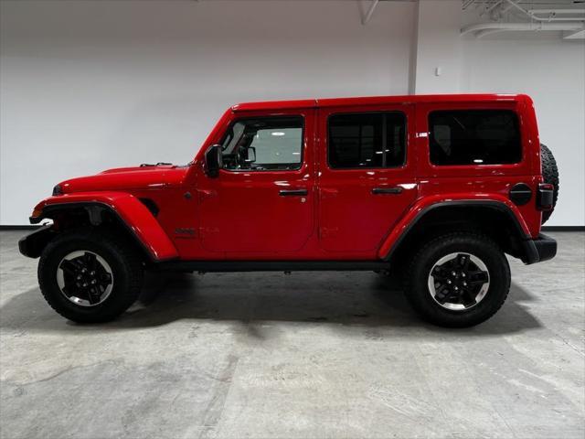 used 2019 Jeep Wrangler Unlimited car, priced at $36,995