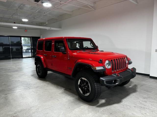 used 2019 Jeep Wrangler Unlimited car, priced at $36,995