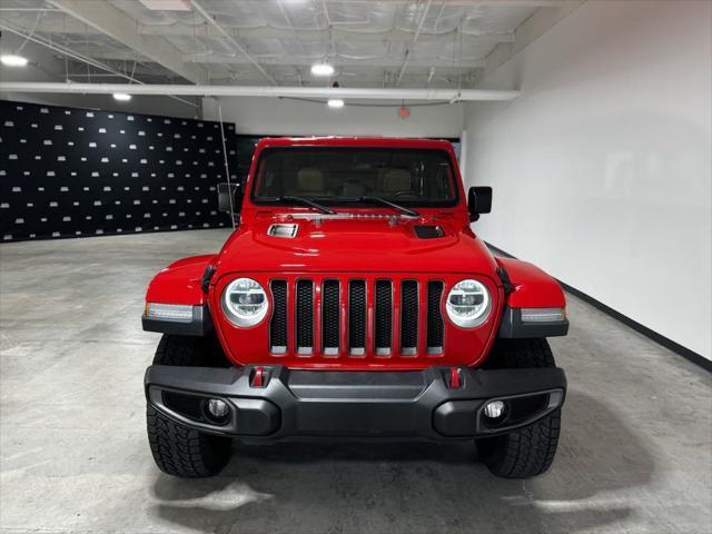 used 2019 Jeep Wrangler Unlimited car, priced at $36,995