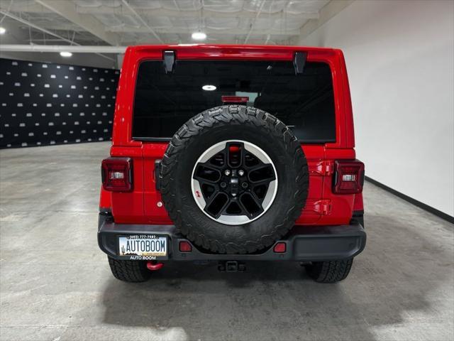 used 2019 Jeep Wrangler Unlimited car, priced at $36,995