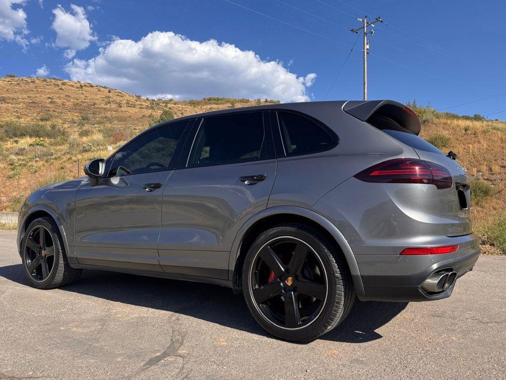 used 2018 Porsche Cayenne car, priced at $51,991