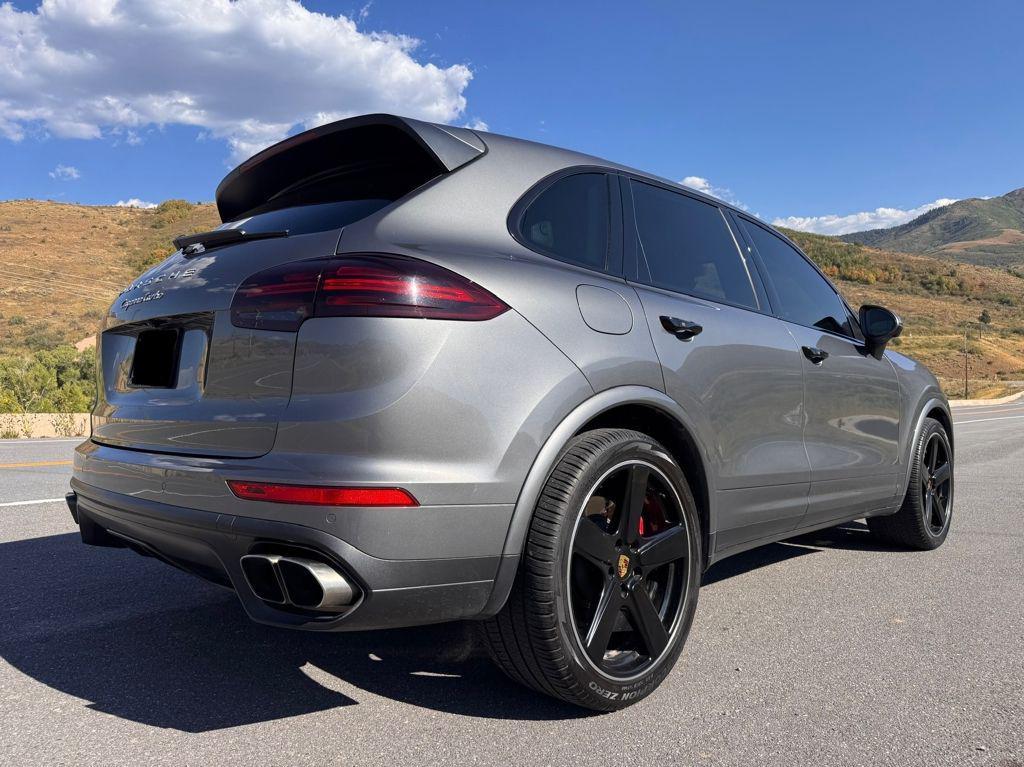 used 2018 Porsche Cayenne car, priced at $51,991