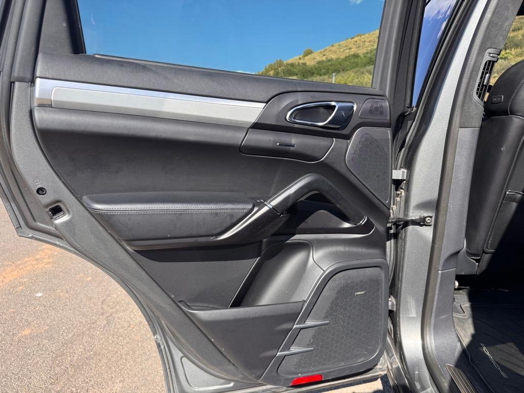 used 2018 Porsche Cayenne car, priced at $51,991