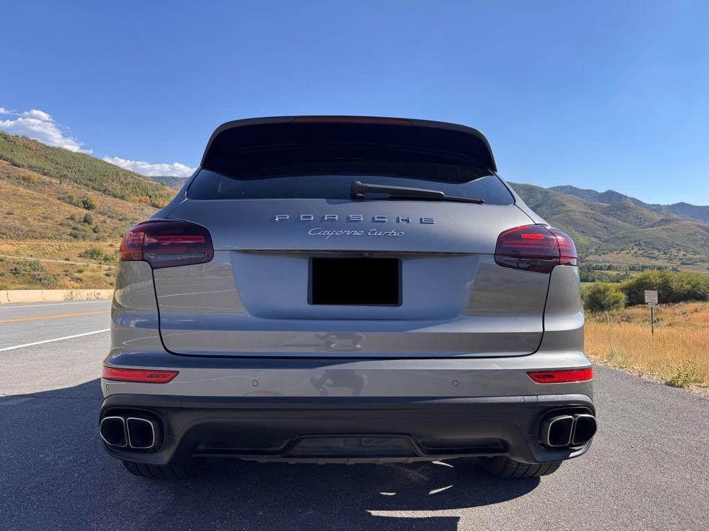 used 2018 Porsche Cayenne car, priced at $51,991