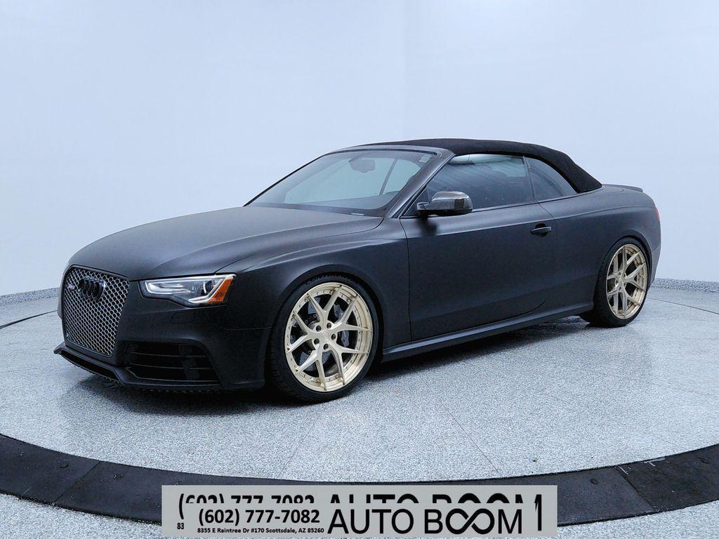 used 2014 Audi RS 5 car, priced at $29,991