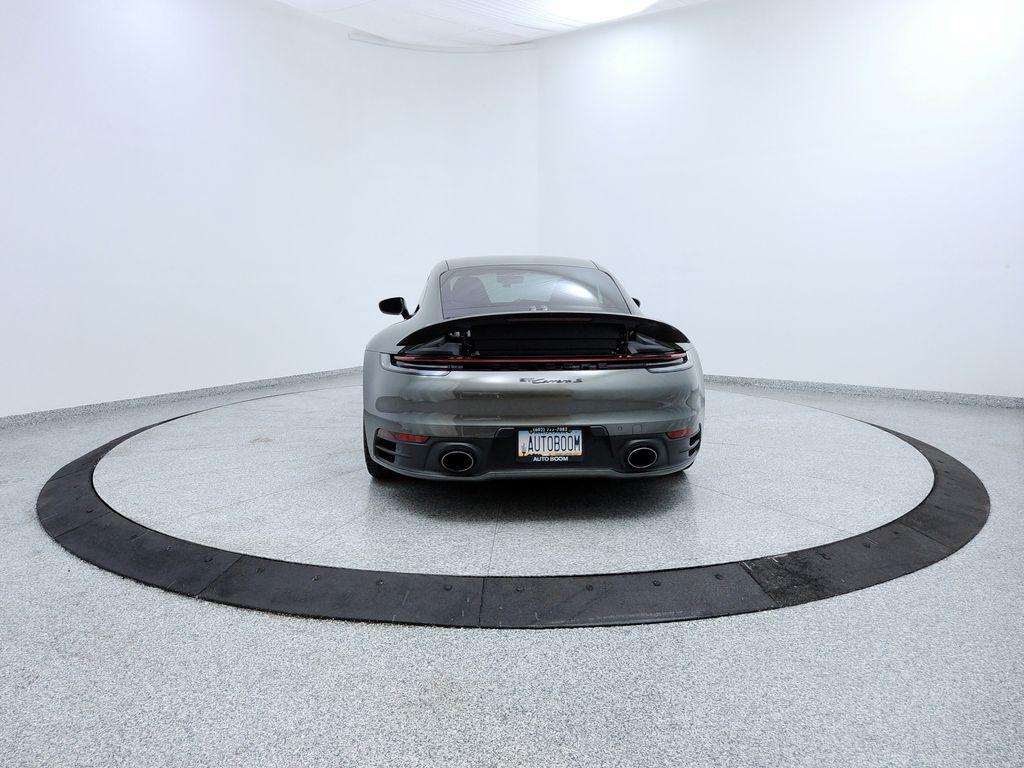 used 2021 Porsche 911 car, priced at $133,991