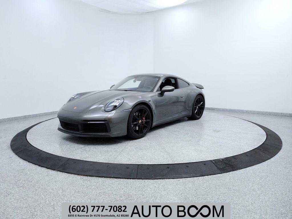 used 2021 Porsche 911 car, priced at $133,991