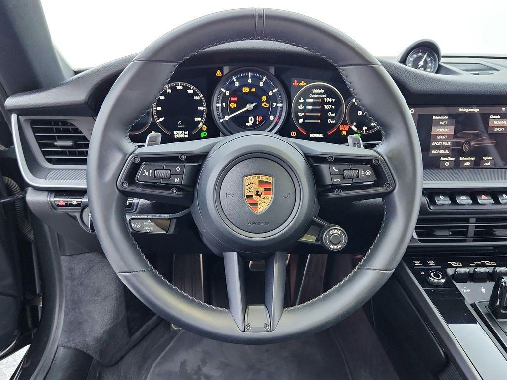 used 2021 Porsche 911 car, priced at $133,991